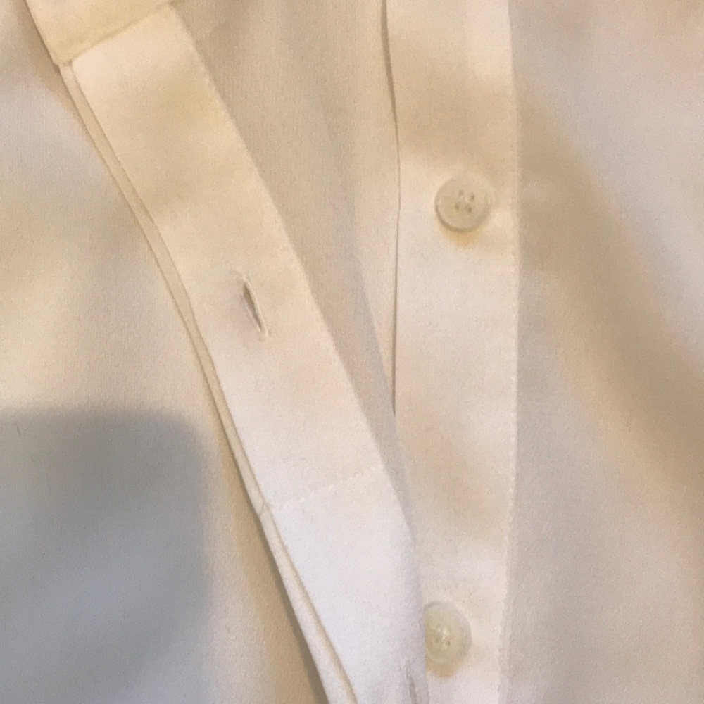 NWT CAbi Tuxedo Blouse - Picture 5 of 8